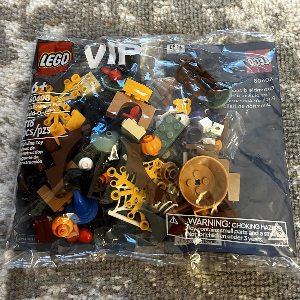 Lego Halloween Fun VIP Add-On Pack (NEW)